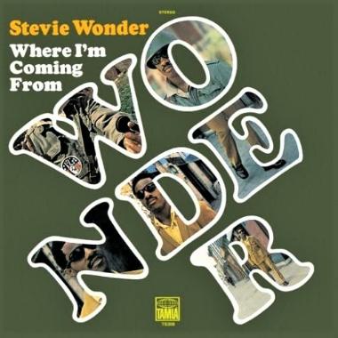 Stevie Wonder -  Where I'm Coming From